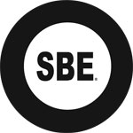 SBE Logo black/white