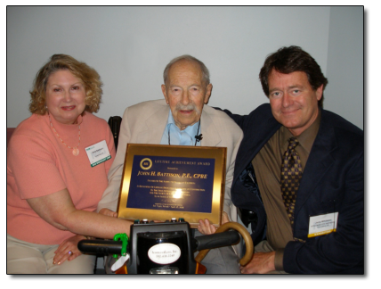 Sarah and John Battison, and Jerry Whitaker